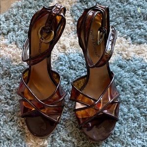 Gently worn heels Only in the house. Brand new